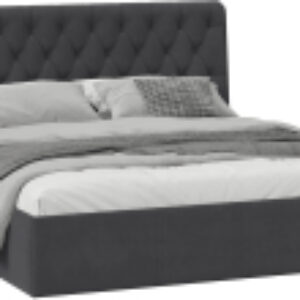 Двуспальная кровать Скарлет универсальная тип 1 с ПМ 180x200 21век