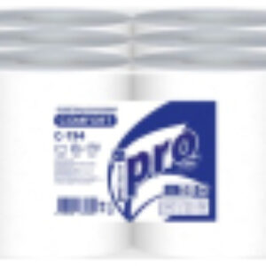 Бумажные полотенца С центральной вытяжкой 1-слойные / С194 21век