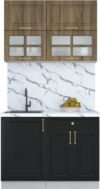Кухонный гарнитур Мила Шато 1.1Б 21век