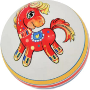 Мяч детский Лошадка / Р1-200/5 21век