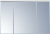 Шкаф с зеркалом для ванной Брук 120 21век