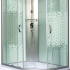 Душевая кабина 120/80/24 МЗ L Б/К 21век
