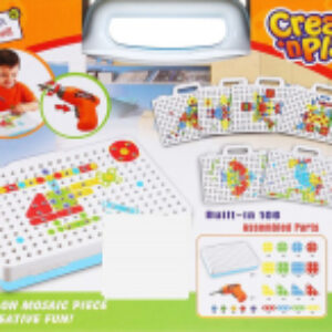 Конструктор Создавай и играй в чемоданчике / 1208048 21век