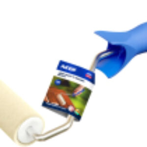 Валик малярный Для работ с лаками 120мм 21век