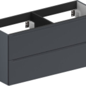 Тумба под умывальник Дион 120 / D120LAFM7015MKV5 21век