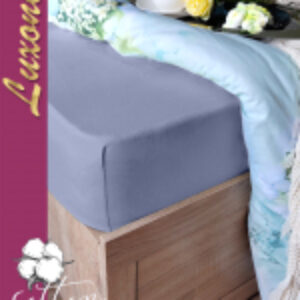 Простыня Трикотаж на резинке 120x200 / Мр0010-15 21век