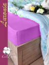Простыня Трикотаж на резинке 120x200 / Мр0010-19 21век