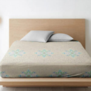 Простыня Витраж на резинке 120x200x20 / 7314-3 21век