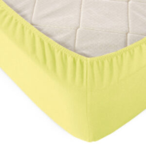 Простыня Трикотажная на резинке 120x200x20см 21век