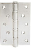 Петля дверная 120x80-B4-Steel-cr 21век