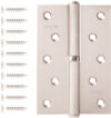 Петля дверная 120x80-B-Steel-NIS-L 21век