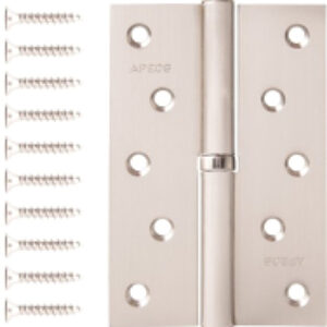 Петля дверная 120x80-B-Steel-NIS-L 21век