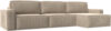 Диван угловой Прага Классик лонг правый / 121060 21век