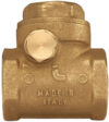 Обратный клапан магистральный Горизонтальный 1/2" 1300012M 21век