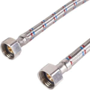 Гибкая подводка 1/2" В-В 200см 21век