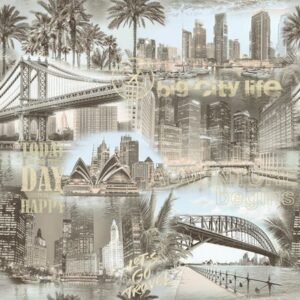 Бумажные обои Мегаполис 12283 21век