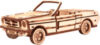 Автомобиль игрушечный Кабриолет / 1234-S3 21век