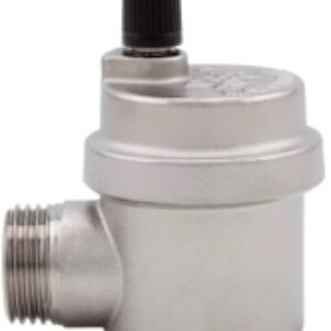 Воздухоотводчик автоматический Угловой 1/2" 3640012R 21век