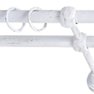 Карниз для штор Шар малый 124 2р гладкий 21век