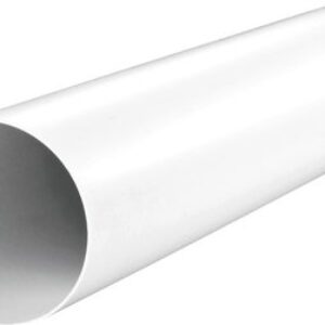 Воздуховод жесткий ПВХ круглый 125мм / 2020 21век