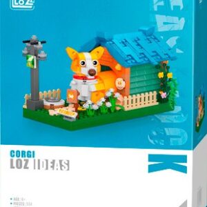 Микроконструктор Корги в домике / 1256_MK 21век