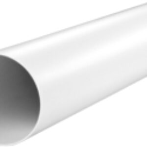 Воздуховод жесткий ПВХ Труба 125мм 21век