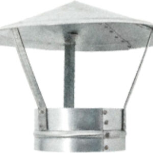 Колпак вентиляционный 125RUG 21век