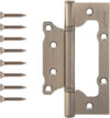 Петля дверная 125x75x2.5-B2-AB 21век