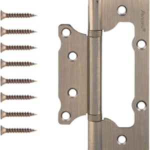 Петля дверная 125x75x2.5-B2-AB 21век