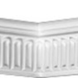 Плинтус потолочный Декор ДП 12/60 21век