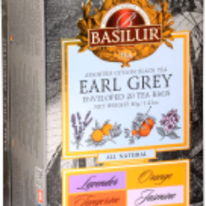 Чай пакетированный Эрл Грей Ассорти / 12868 21век