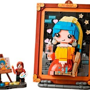 Конструктор Девушка с жемчужной сережкой / 1287_MK 21век