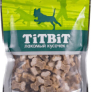 Лакомство для собак Косточки мясные с индейкой и творогом / 12901 21век