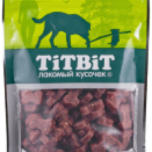 Лакомство для собак Косточки мясные с бараниной / 12918 21век