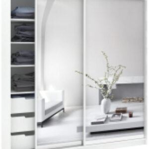 Шкаф-купе Сенатор ШК12 Классика зеркало 21век