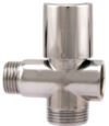 Вентильный кран 1/2" DN15 / 2550012 21век