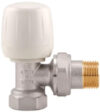 Вентильный кран 1/2" DN15 3940012 21век