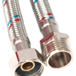 Гибкая подводка 1/2" В-H 60см 21век