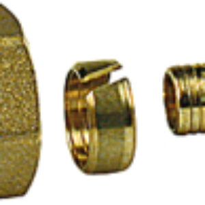 Переходник Для пластиковой трубы 1/2x1/2" / GZ179Y062 21век