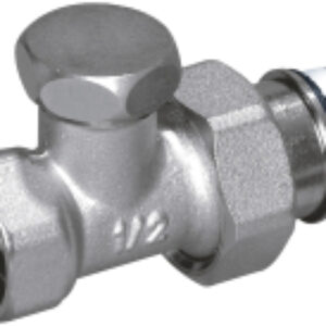 Вентильный кран Проходной 1/2"x1/2" / RW 123 001 1 21век