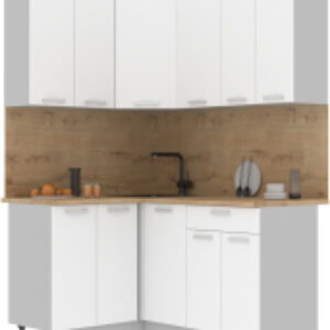 Кухонный гарнитур Мила Лайт 1.2x1.6 21век