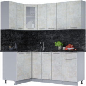 Кухонный гарнитур Мила 12x19 21век