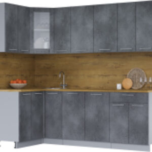 Кухонный гарнитур Мила 12x23 21век