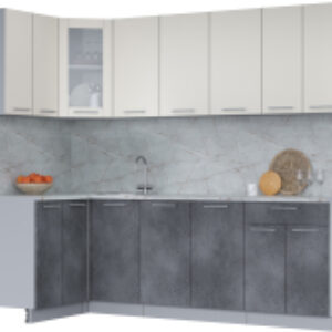Кухонный гарнитур Мила 12x24 21век