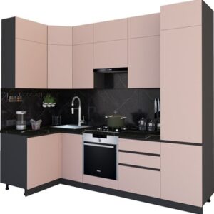 Кухонный гарнитур Эко Премиум 1.2x2.7 левая 21век