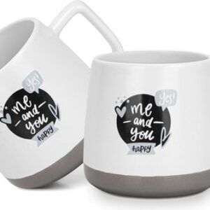 Набор кружек Me And You Happy 3725 21век