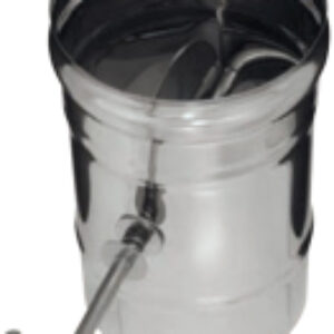 Шибер для дымохода Ф130 / f5120 21век