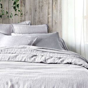 Комплект постельного белья Теплый лен №13-4108 Liam Семейный 21век