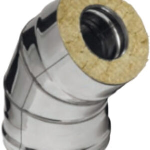 Поворот дымохода 135° 430/0.8мм Ф120x200 / f4133 21век