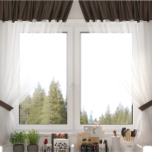 Комплект штор Софт-Вуаль 135x160 / 58 091 389 21век